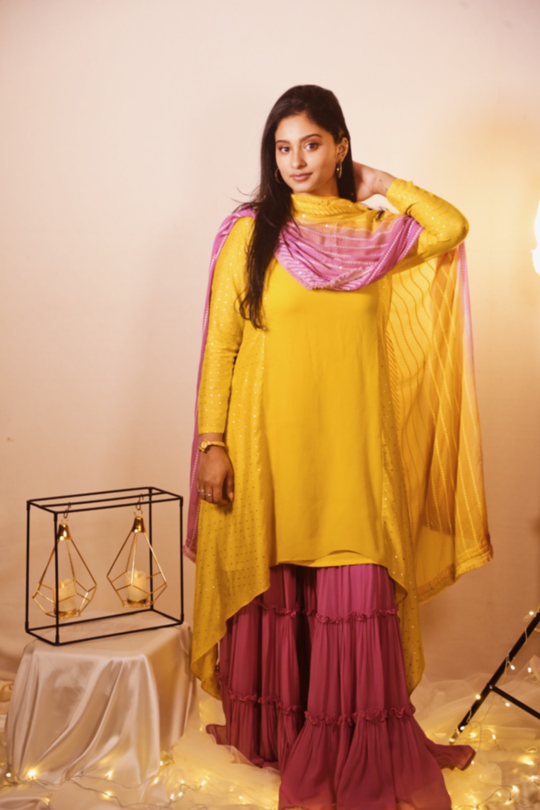 Kurti Sharara Set In Junagadh | Ladies Kurti Sharara Set Manufacturers  Suppliers