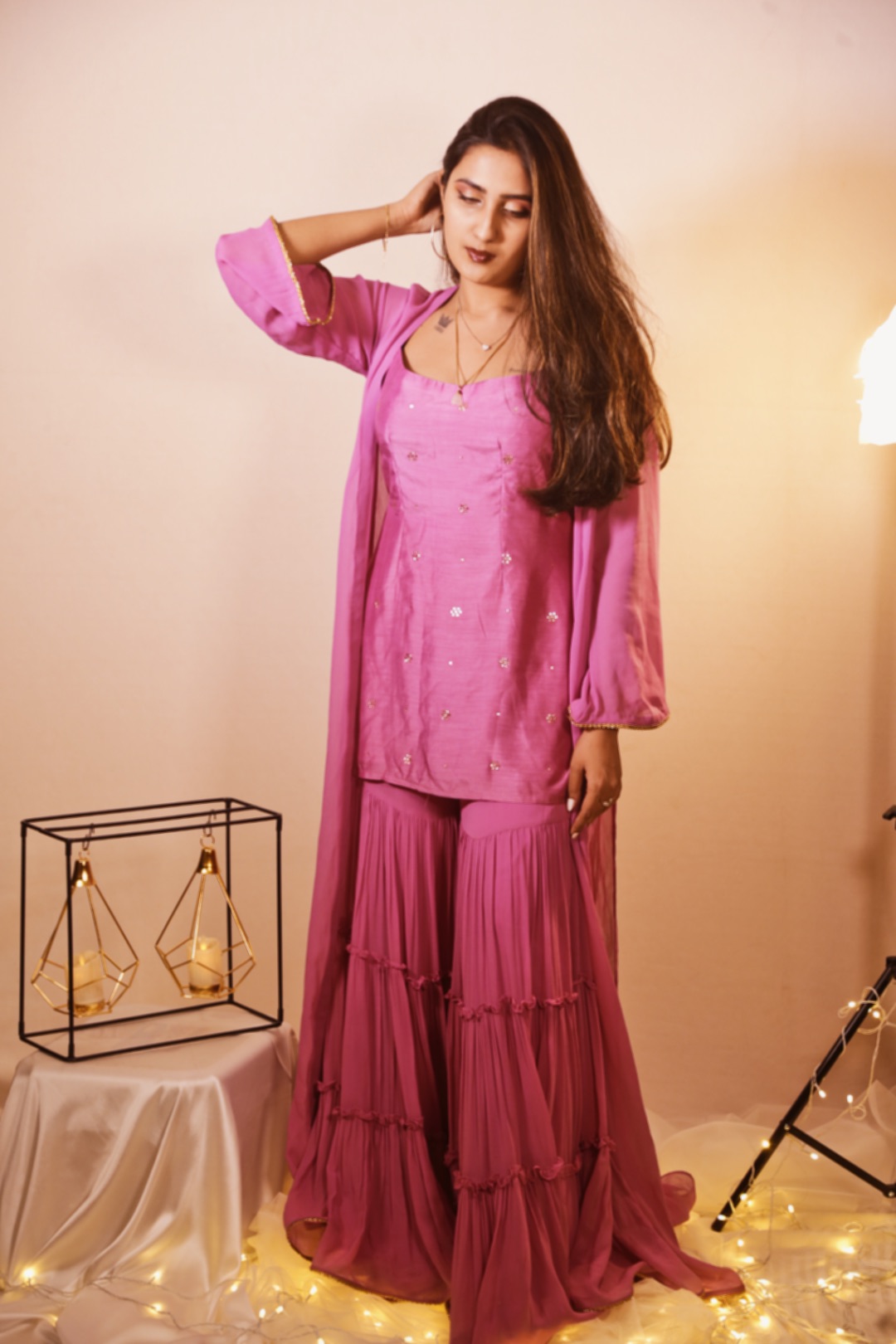 Traditional Women Wear Salwar Kameez Indian Pakistani Designer Sharara  Dresses | eBay